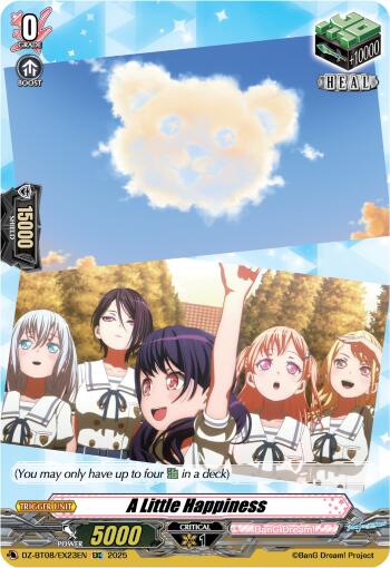 A Little Happiness (DZ-BT08/EX23EN) [Knights 0f Rebirth]