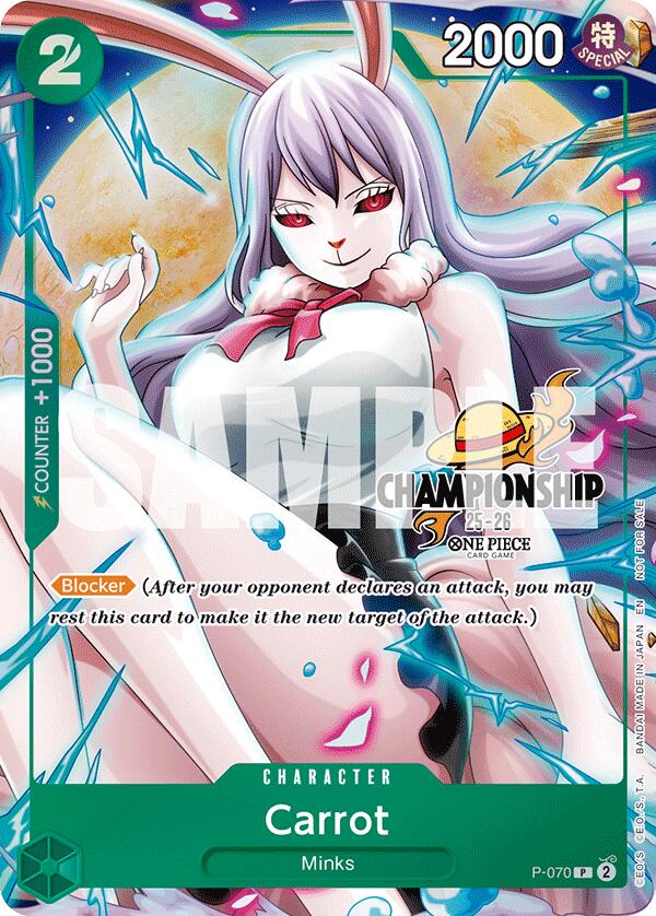 Carrot (CS 25-26 Event Pack Finalist Ver.) [One Piece Promotion Cards]