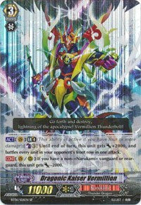 Dragonic Kaiser Vermillion (BT06/S06EN) [Breaker of Limits]