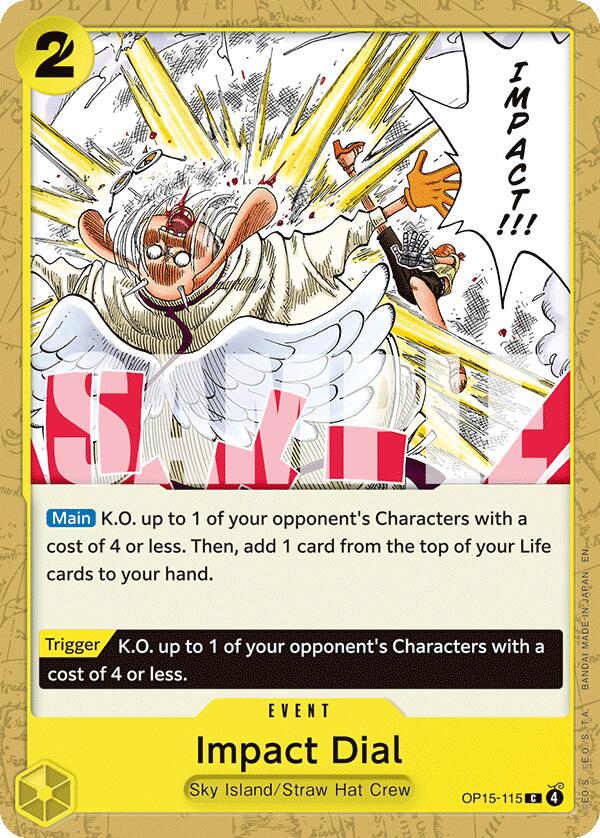 Impact Dial [Adventure on Kami's Island]