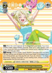 "I Love Fluffy Mascots!" Kokoro Tsurumaki (BD/W63-E021 C) [BanG Dream! Girls Band Party! Vol.2]