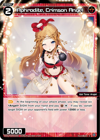 Aphrodite, Crimson Angel (WXDi-P06-055[EN]) [Welcome Back Diva: selector]