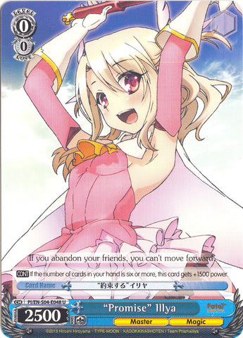 "Promise" Illya (PI/EN-S04-E048 U) [Fate/kaleid liner PRISMA ILLYA DX]