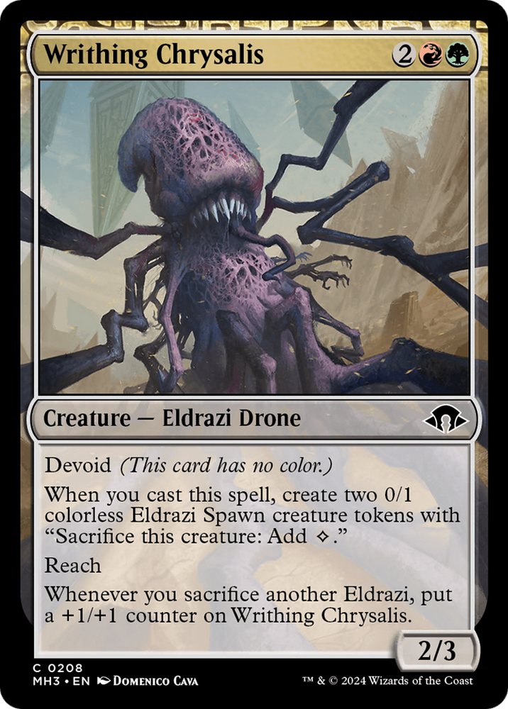 Writhing Chrysalis [Modern Horizons 3]