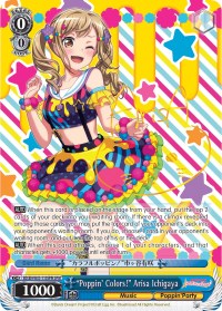 "Poppin'Colors!" Arisa Ichigaya (BD/EN-W03-110SPM SPM) [BanG Dream! Girls Band Party! MULTI LIVE]