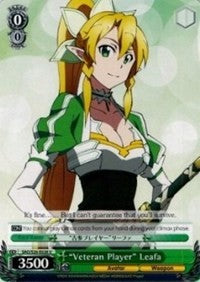 "Veteran Player" Leafa (SAO/S26-E028 U) [Sword Art Online Vol.2]