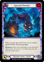 Spectral Prowler (Blue) [DYN226] (Dynasty)