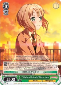 "Childhood Friends" Moca Aoba (BD/EN-W03-039 U) [BanG Dream! Girls Band Party! MULTI LIVE]