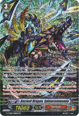 Ancient Dragon, Spinocommando (G-TCB01/S09EN) [The RECKLESS RAMPAGE]