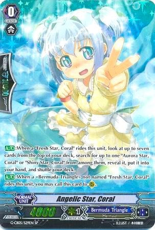 Angelic Star, Coral (G-CB05/S29EN) [Prismatic Divas]