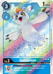 Gomamon [P-004] [Promotional Cards]