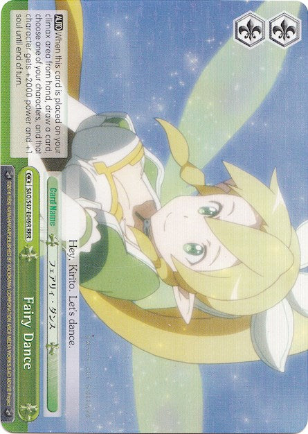 Fairy Dance (SAO/S47-E049R RRR) [Sword Art Online Re: Edit]