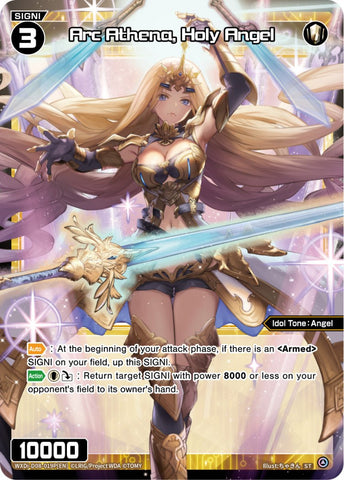 Arc Athena, Holy Angel (WXDi-D08-019P[EN]) [Welcome Back Diva: selector]