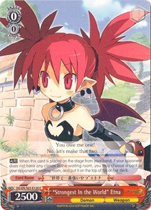 "Strongest In the World" Etna (DG/EN-S03-E120 C) [Disgaea]