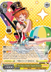 "The Magic of Smiles" Hagumi Kitazawa (BD/EN-W03-002H HR) [BanG Dream! Girls Band Party! MULTI LIVE]