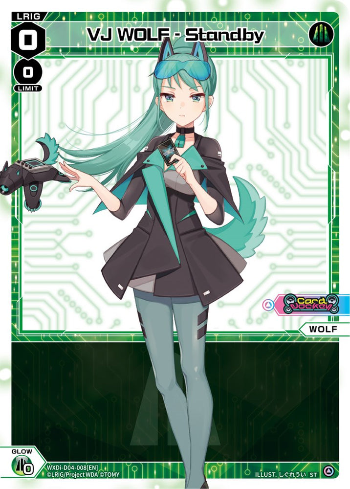 VJ WOLF - Standby (WXDi-D04-008) [Diva Debut Deck D04: WOLF LION LOVIT]