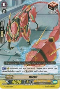Margal (G-TD02/019EN) [Divine Swordsman of the Shiny Star]