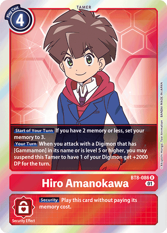 Hiro Amanokawa [BT8-086] [New Awakening]