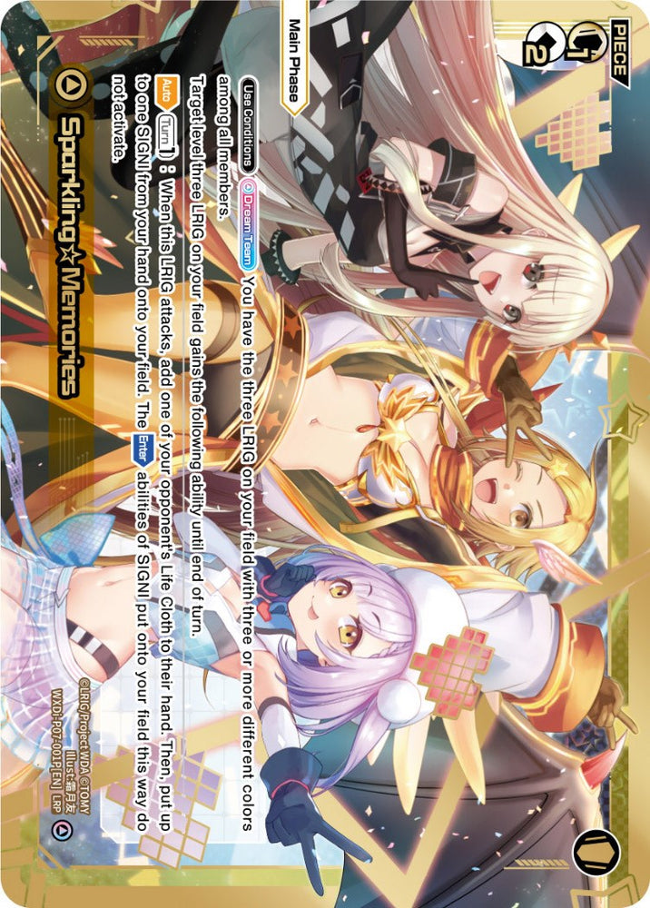 Sparkling Memories (WXDi-P07-001P[EN]) [Welcome Back Diva -Lostorage-]