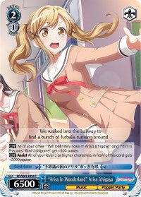 "Arisa In Wonderland" Arisa Ichigaya (BD/W63-E094 C) [BanG Dream! Girls Band Party! Vol.2]