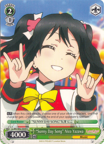 "Sunny Day Song" Nico Yazawa (LL/EN-W02-E049 C) [Love Live! DX Vol.2]