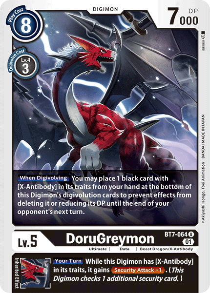 DoruGreymon [BT7-064] [Next Adventure]