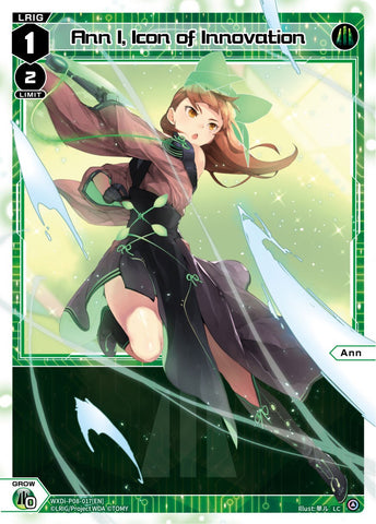 Ann I, Icon of Innovation (WXDi-P08-017[EN]) [Spread Diva]