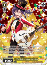 "The Magic of Smiles" Kaoru Seta (BD/EN-W03-019SPM SPM) [BanG Dream! Girls Band Party! MULTI LIVE]