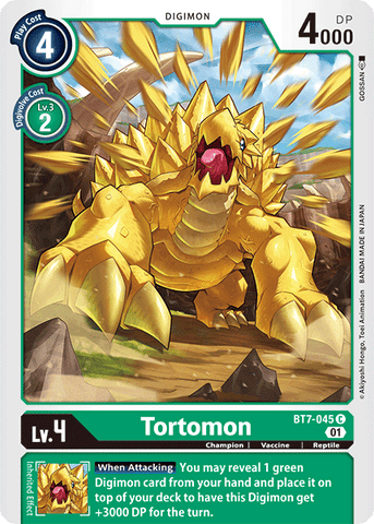 Tortomon [BT7-045] [Next Adventure]