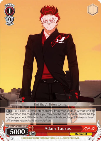 Adam Taurus (RWBY/WX03-047S SR) [RWBY]