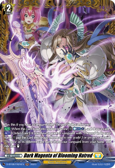 Dark Magenta of Blooming Hatred (D-BT08/FR24EN) [Minerva Rising]