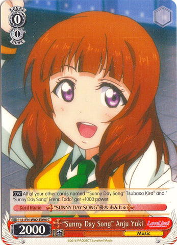 "Sunny Day Song" Anju Yuki (LL/EN-W02-E096 C) [Love Live! DX Vol.2]