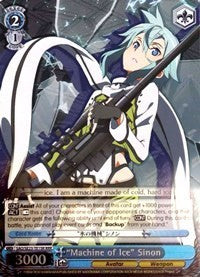 "Machine of Ice" Sinon (SAO/SE23-TE15R RRR) [Sword Art Online II]