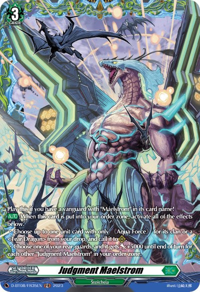Judgment Maelstrom (D-BT08/FR35EN) [Minerva Rising]
