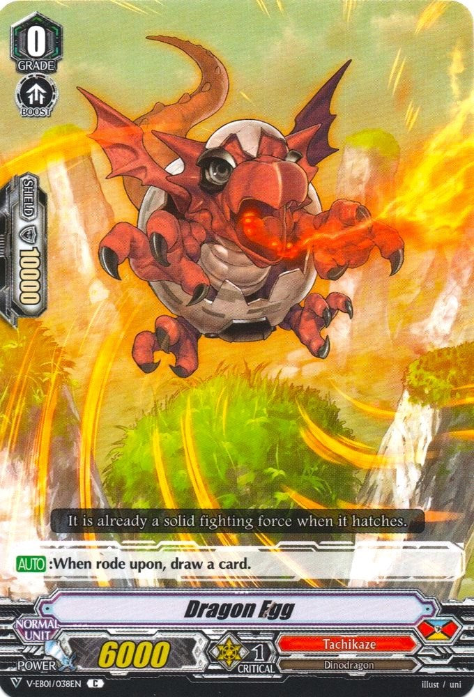 Dragon Egg (V-EB01/038EN) [The Destructive Roar]