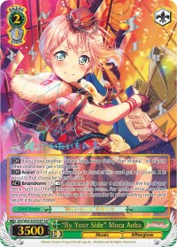 "By Your Side" Moca Aoba (BD/W63-E030SSP SSP) [BanG Dream! Girls Band Party! Vol.2]