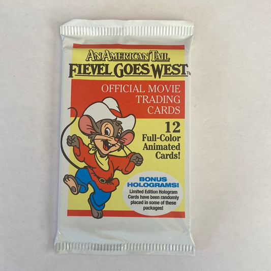 An American Tail. Fievel goes west