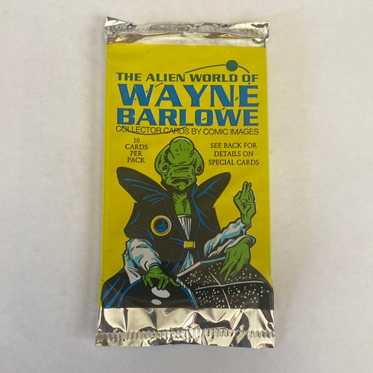 The alien world of Wayne Barlow