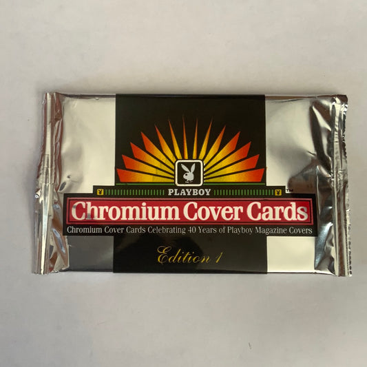 PLAYBOY Chromium Cover cards   Edition 1