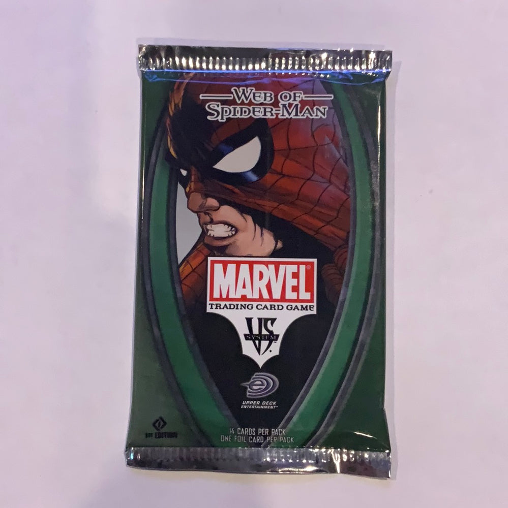 MARVEL VS. web of Spider-Man booster