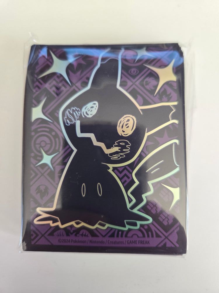 Pokémon cards sleeves . Shiny Mimikyu