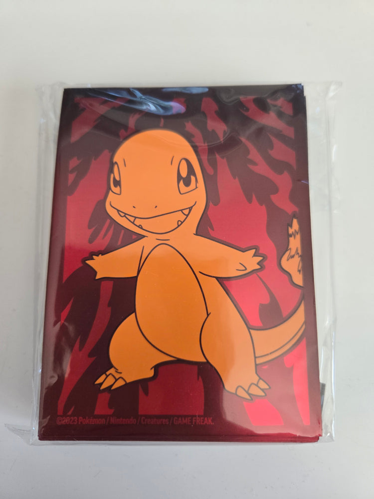 Pokémon cards sleeves . Charmander