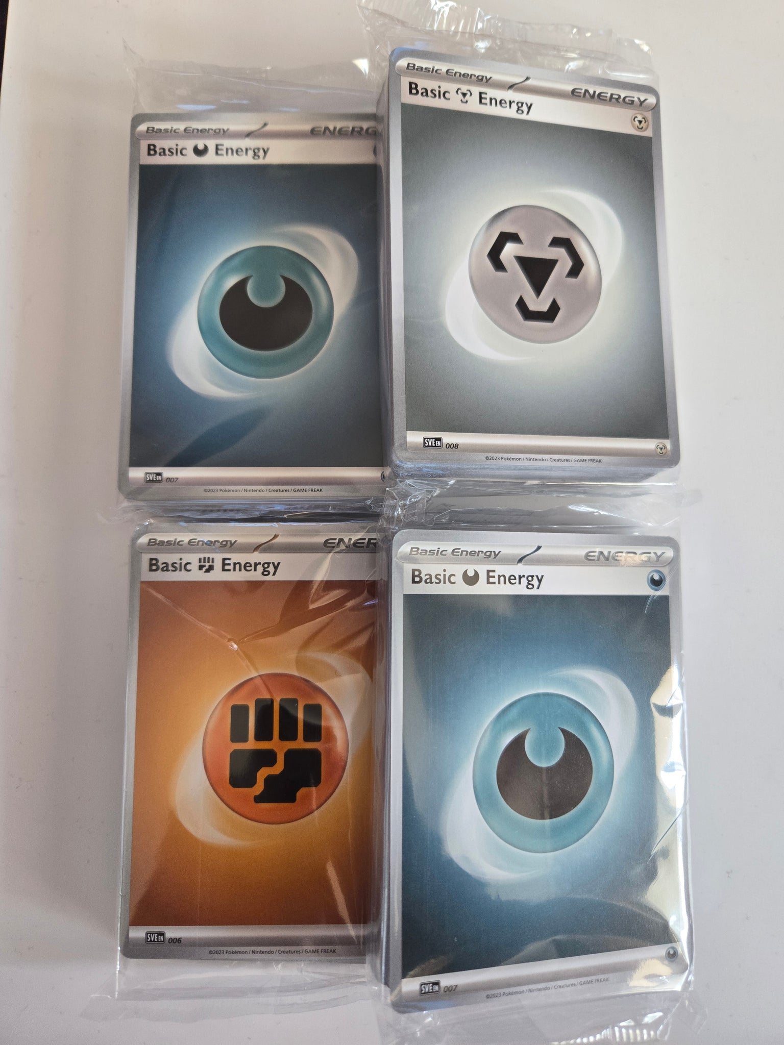 New 45 Basic Energy Cards Assorted Pack SV Scarlet & Violet Base Set P New 45 Basic Energy Cards Assorted Pack SV Scarlet & Violet Base Set P