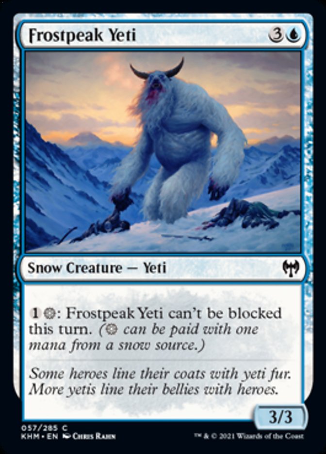 Frostpeak Yeti [Kaldheim]