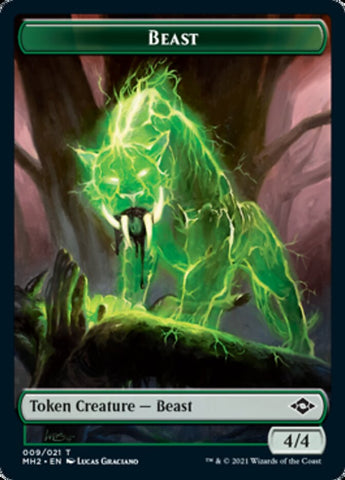 Beast Token [Modern Horizons 2 Tokens]