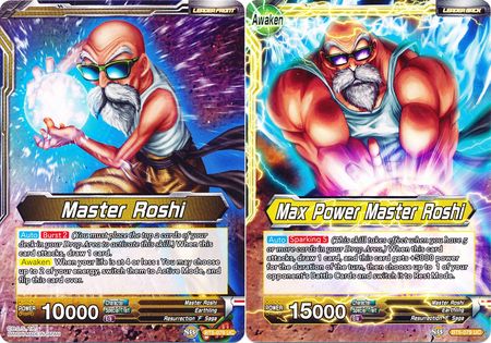 Master Roshi // Max Power Master Roshi (BT5-079) [Miraculous Revival]