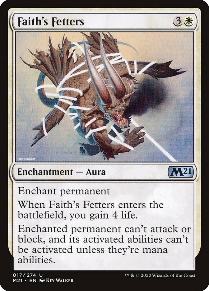 Faith's Fetters [Core Set 2021]