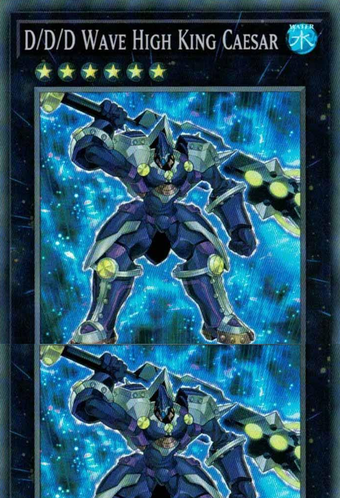 D/D/D Wave High King Caesar [COTD-EN042] Super Rare