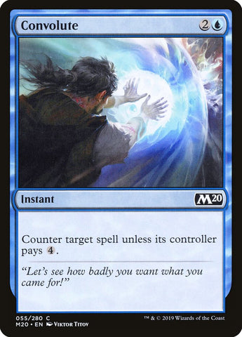 Convolute [Core Set 2020]