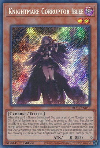 Knightmare Corruptor Iblee [BLMR-EN057] Secret Rare